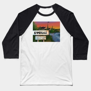 Emmerdale sunset Baseball T-Shirt